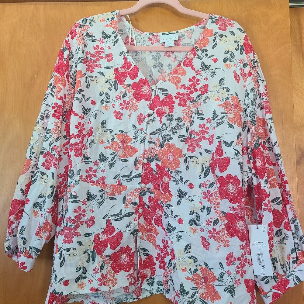 Liz Claiborne shirt size 2x